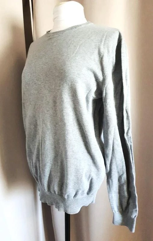 Jersey gris cuello redondo hombre 40 Célio – photo 5